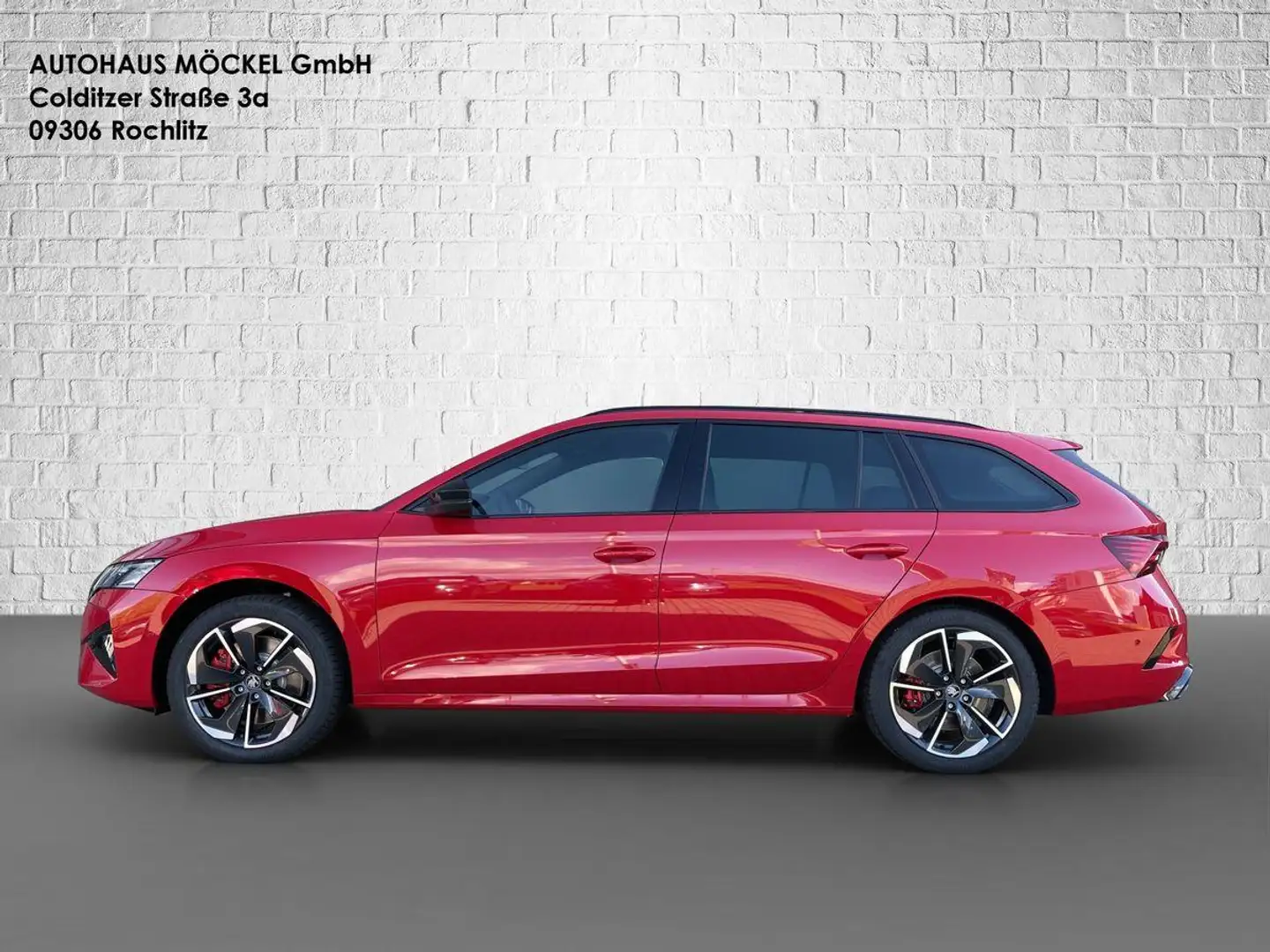 Skoda Octavia Combi RS/Navi/AHK/Matrix/Stdhzg/Panodach Rot - 2