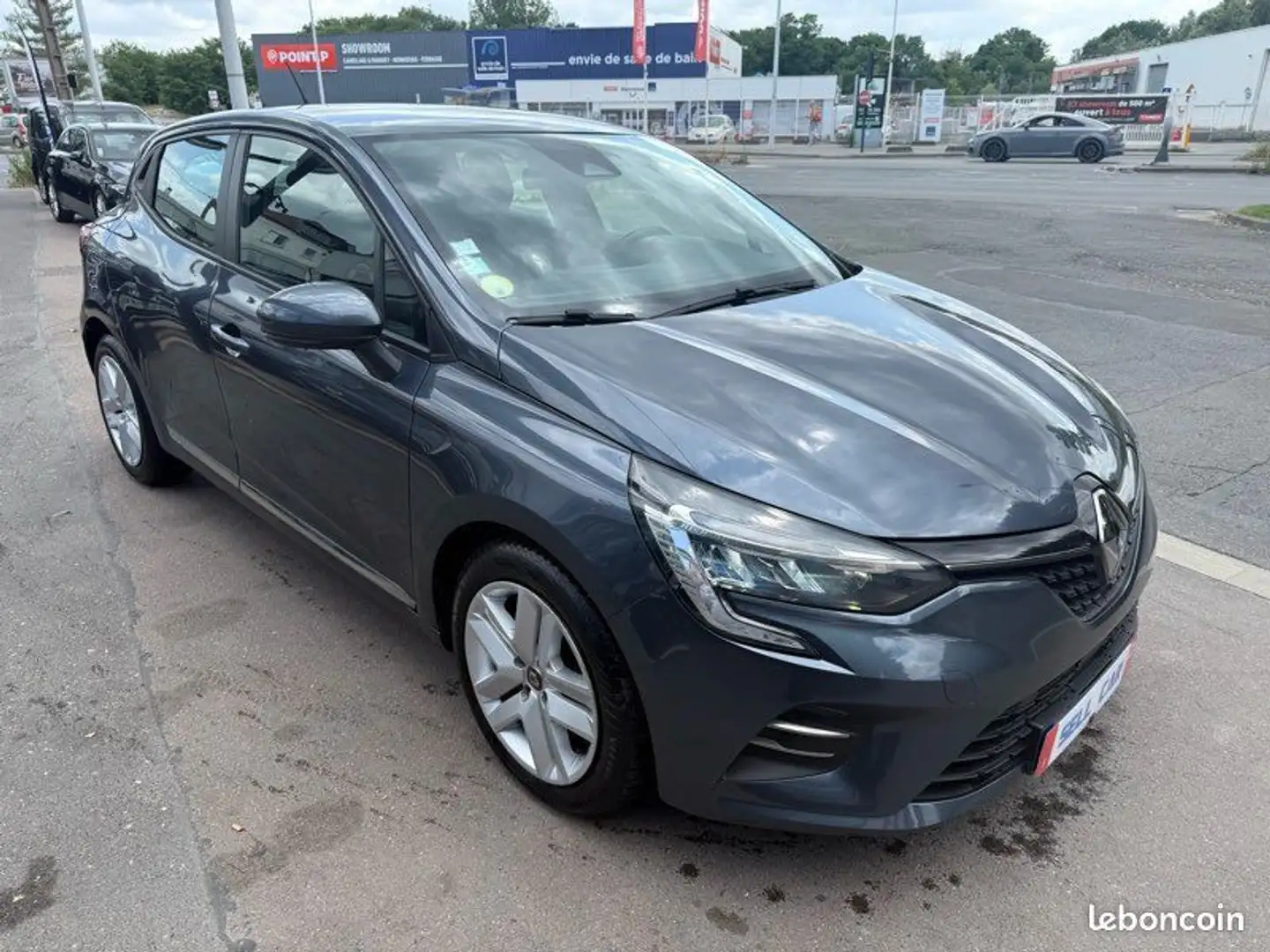 Renault Clio 1.5 bluedci 85 business 2021 Gris - 2
