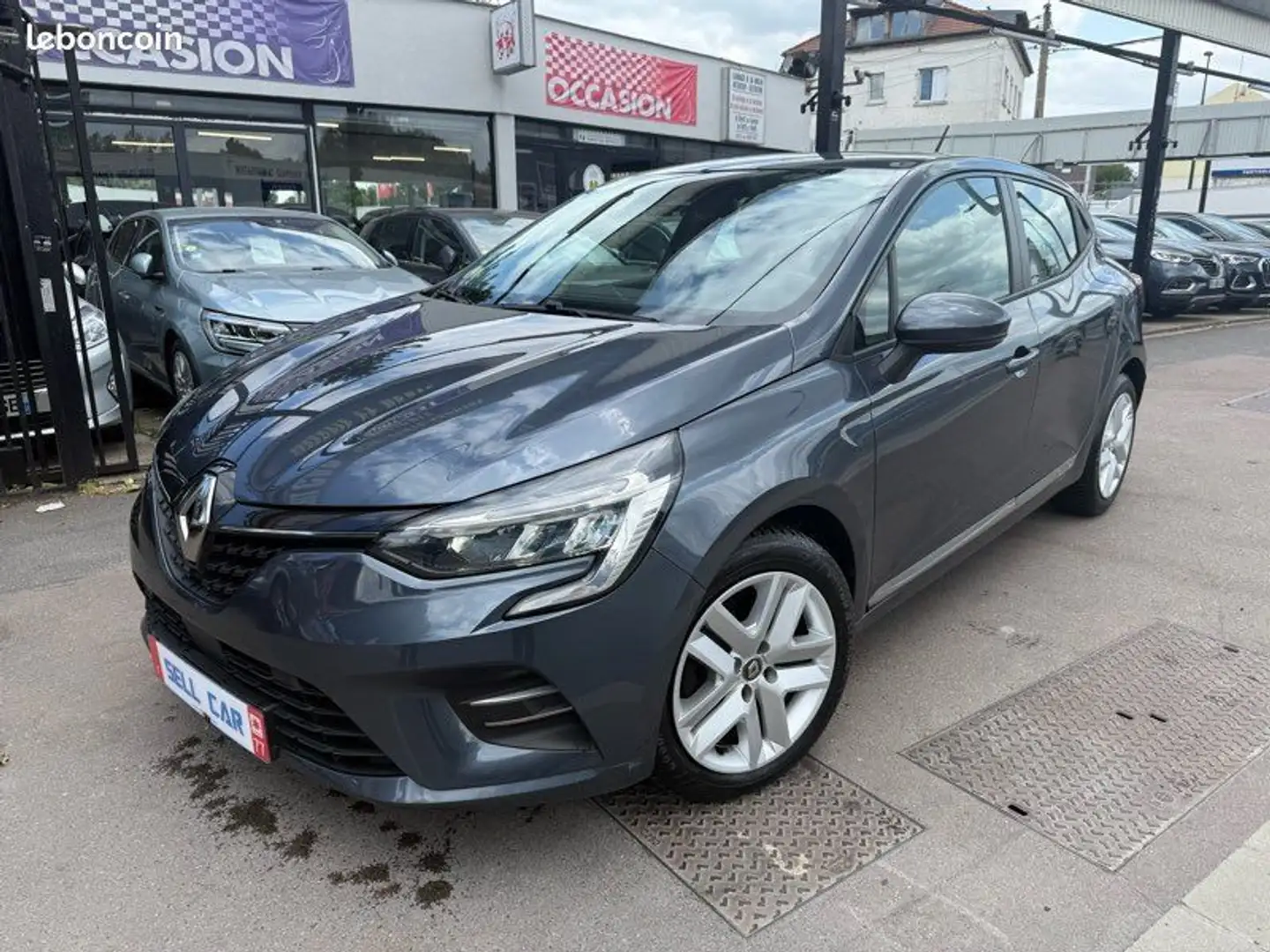 Renault Clio 1.5 bluedci 85 business 2021 Gris - 1