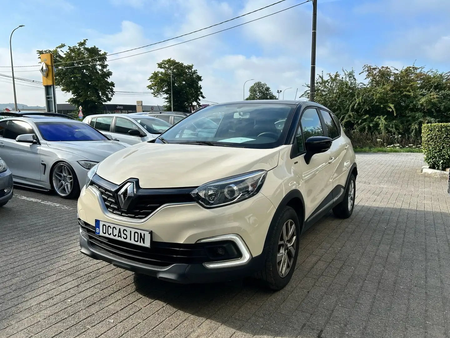 Renault Captur Captur limited tce 90 Beige - 2