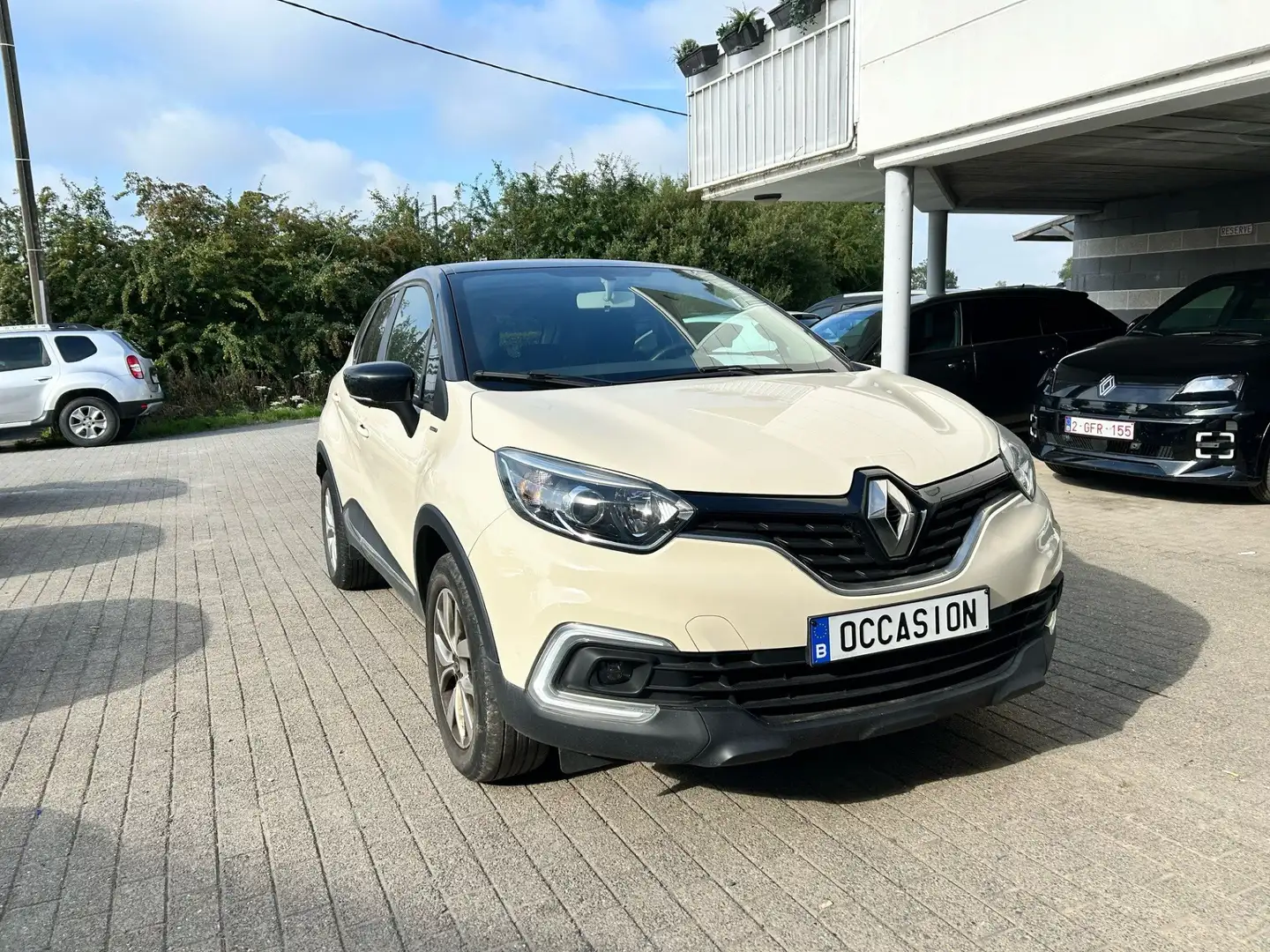 Renault Captur Captur limited tce 90 Beige - 1