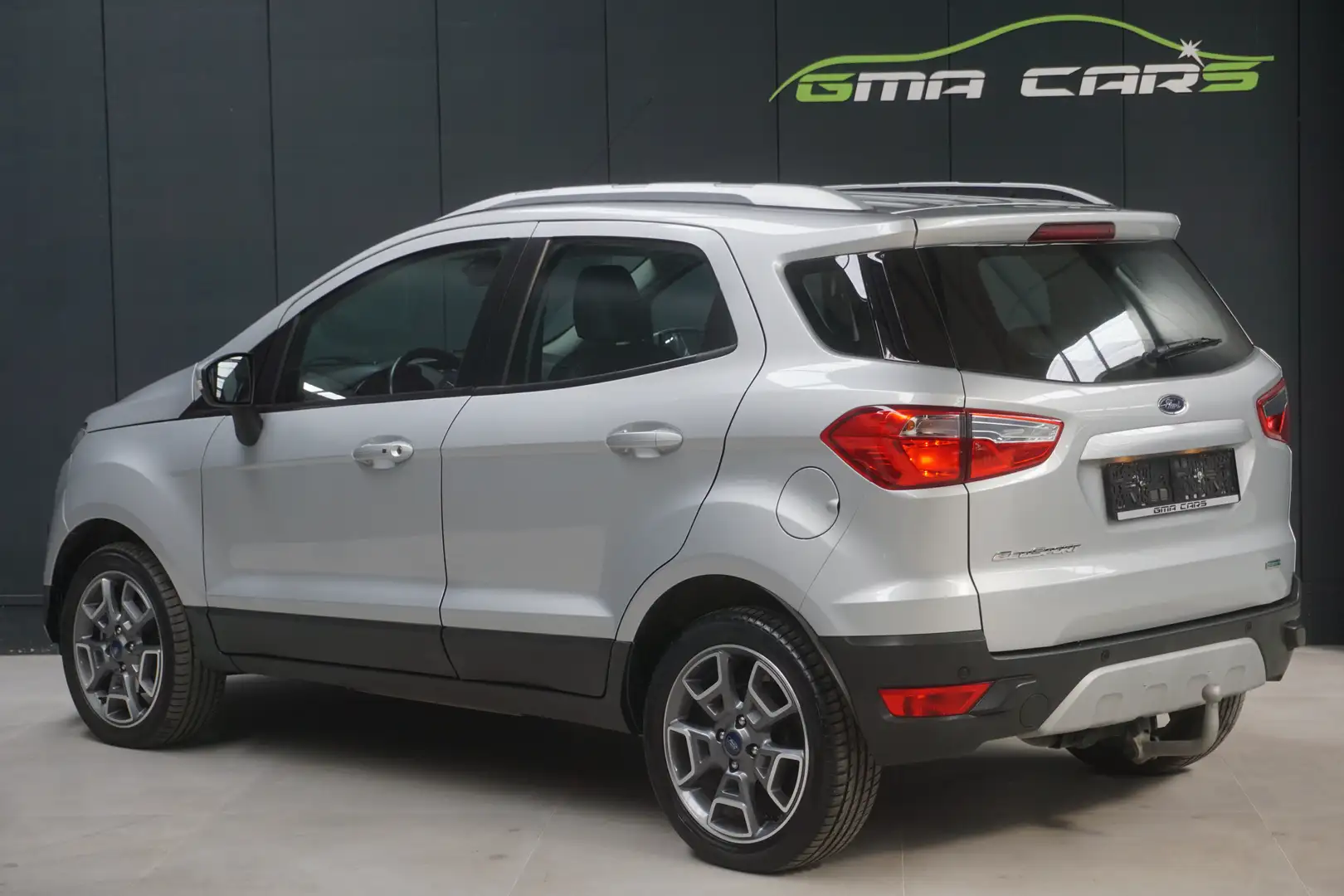 Ford EcoSport 1.0 EcoBoost 4x2 Titanium-PDC-Benzine-Garantie Zilver - 2