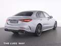 Mercedes-Benz C 180 AMG+NIGHT+19"+PANO+SOUND+360°+EDW+MEMORY++ Ezüst - thumbnail 3