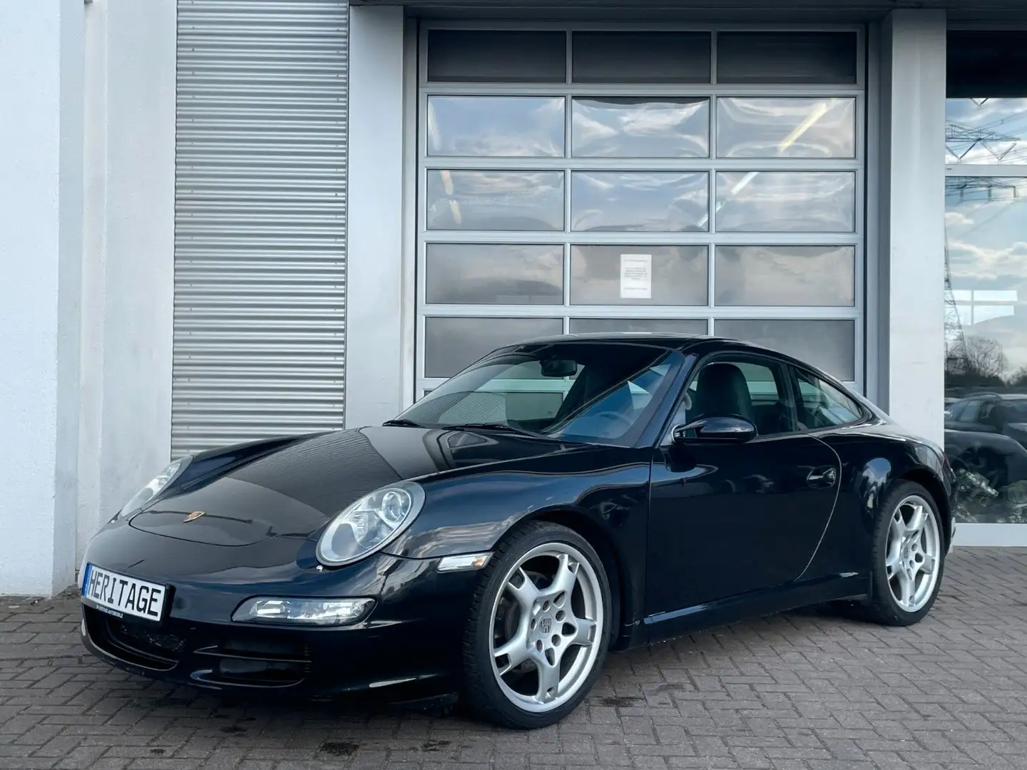 Porsche 997 C2/VOLL PZ Historie/Sport Chrono/Tiptronic Schwarz - 1