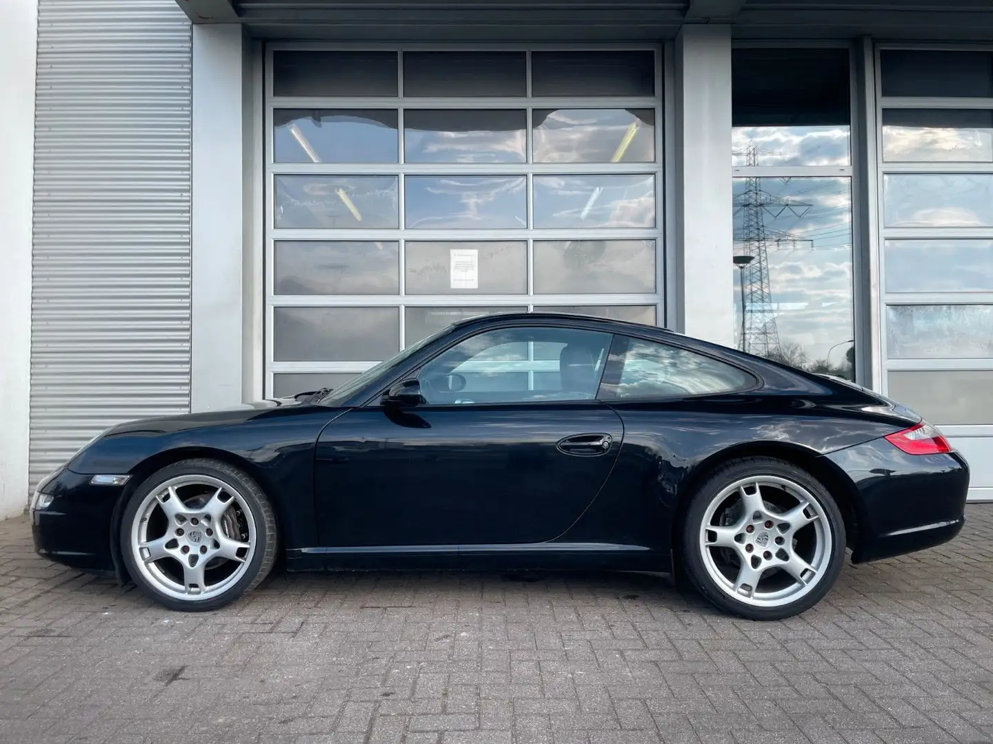 Porsche 997 C2/VOLL PZ Historie/Sport Chrono/Tiptronic Schwarz - 2