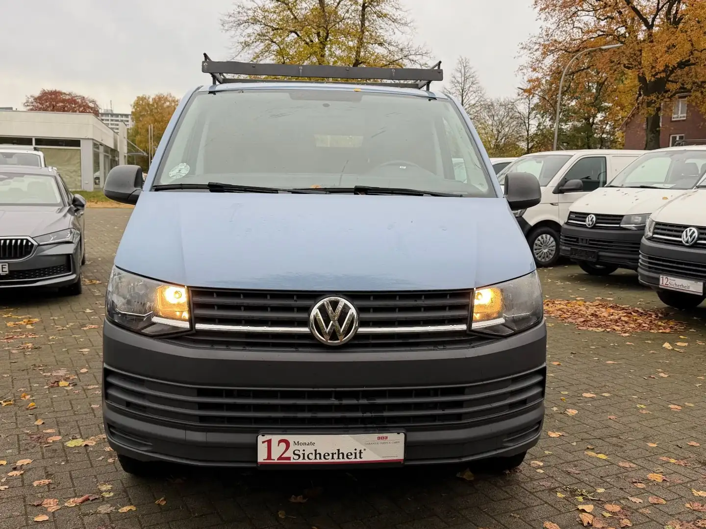 Volkswagen T6 Transporter T6 TRANSPORTER LANG 150PS/KLIMA/TEMPOMAT/AHK Bleu - 2