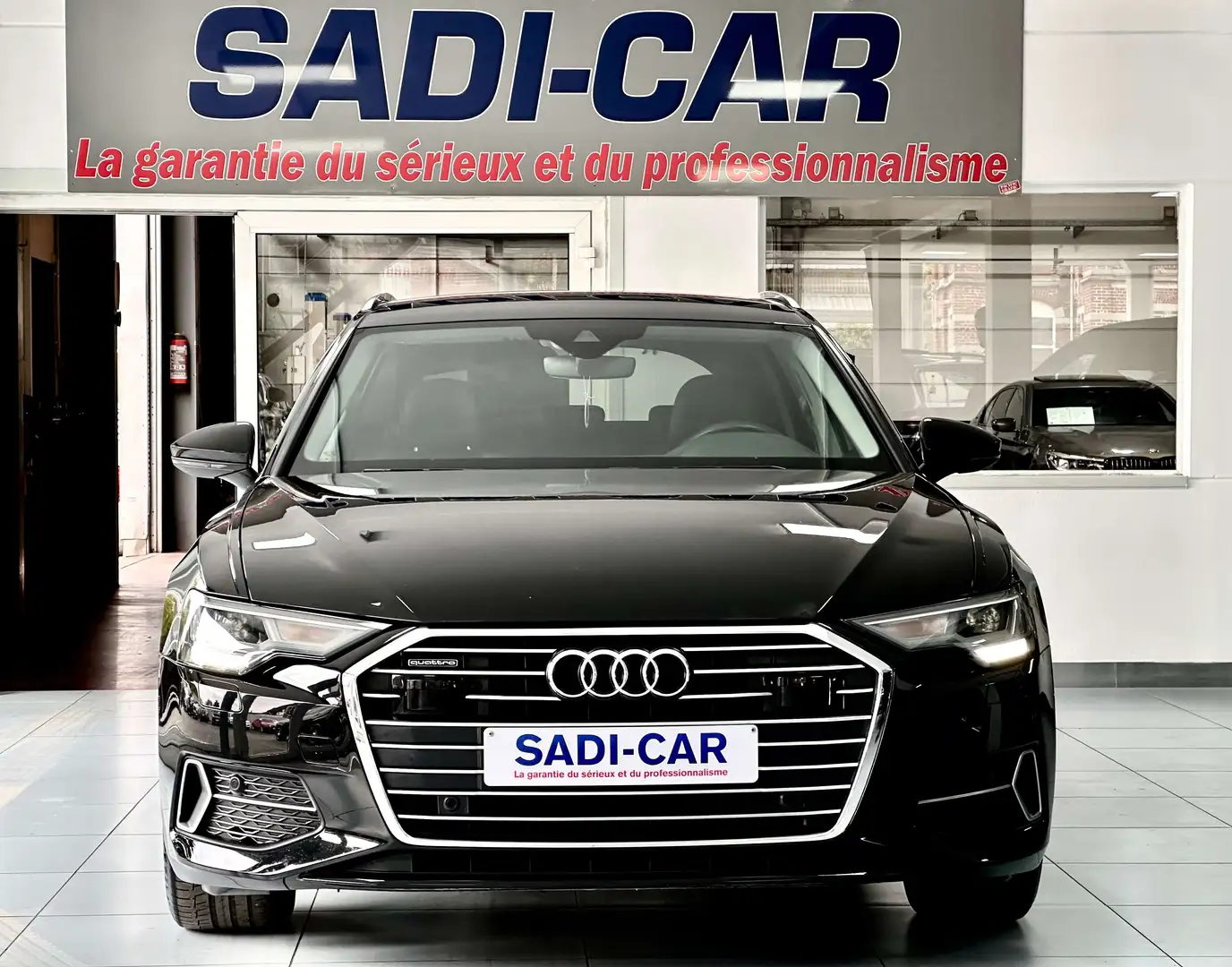 Audi A6 Avant 40 TDi QUATTRO 2,0 TDI S TRONIC - PACKSPORT Noir - 2
