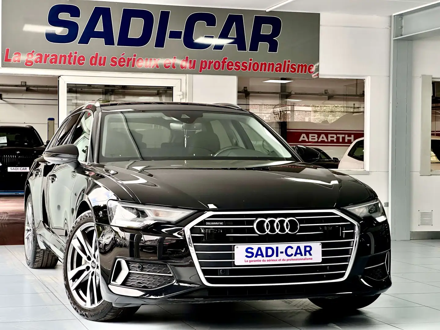 Audi A6 Avant 40 TDi QUATTRO 2,0 TDI S TRONIC - PACKSPORT Noir - 1