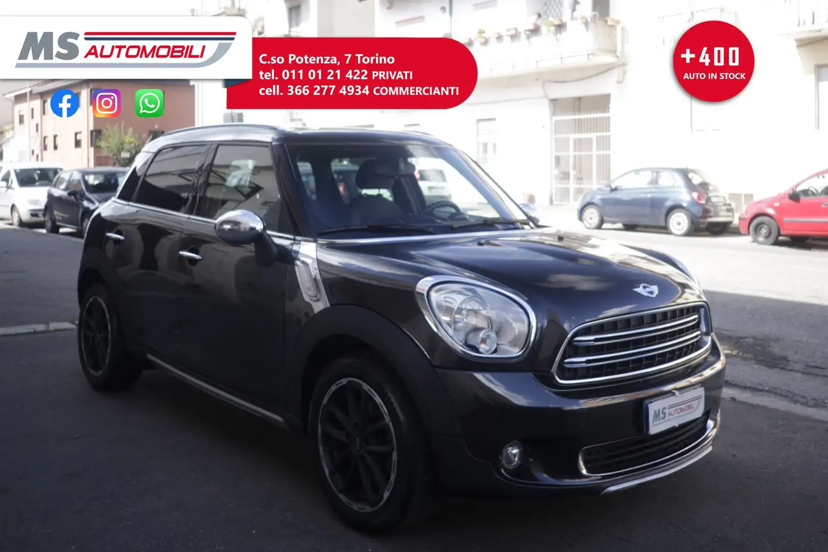 MINI Cooper D Countryman MINI Countryman Mini 2.0 Cooper D Business Countr Noir - 1