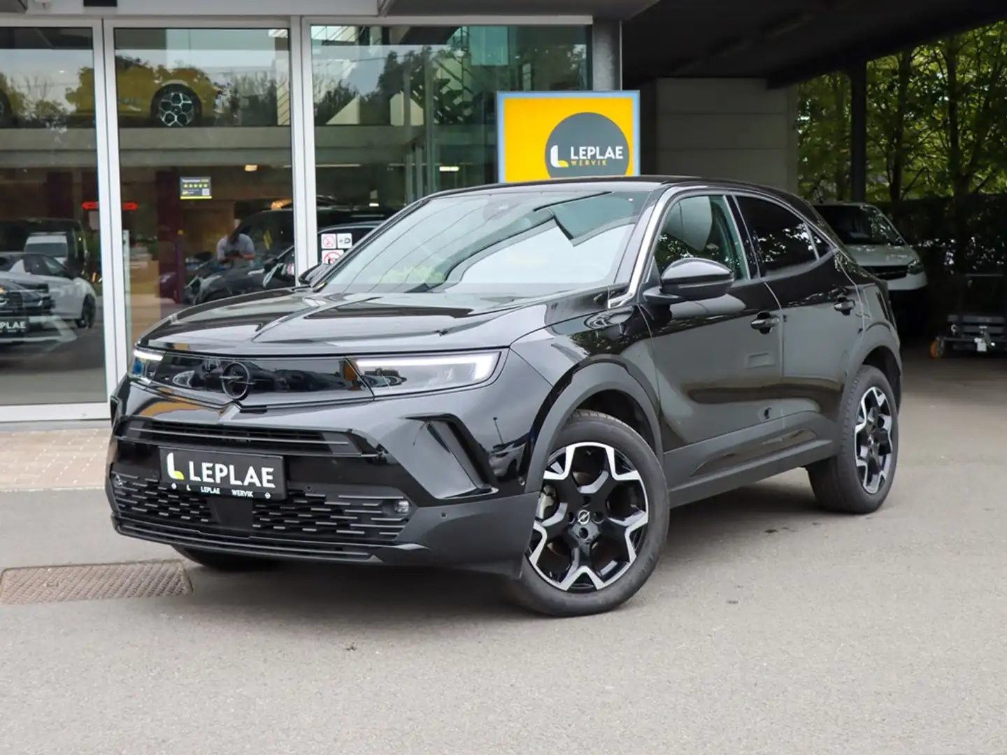 Opel Mokka ULTIMATE 1.2T AT8 130PK|BLACK PACK|NAVI PRO|CAMERA Noir - 1
