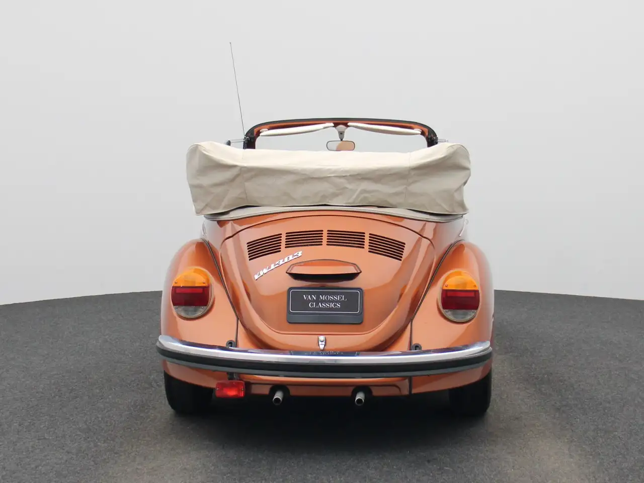 Volkswagen Kever 1303 LS Cabriolet, foto 5
