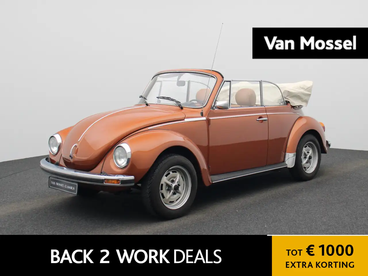 Volkswagen Kever 1303 LS Cabriolet, foto 1