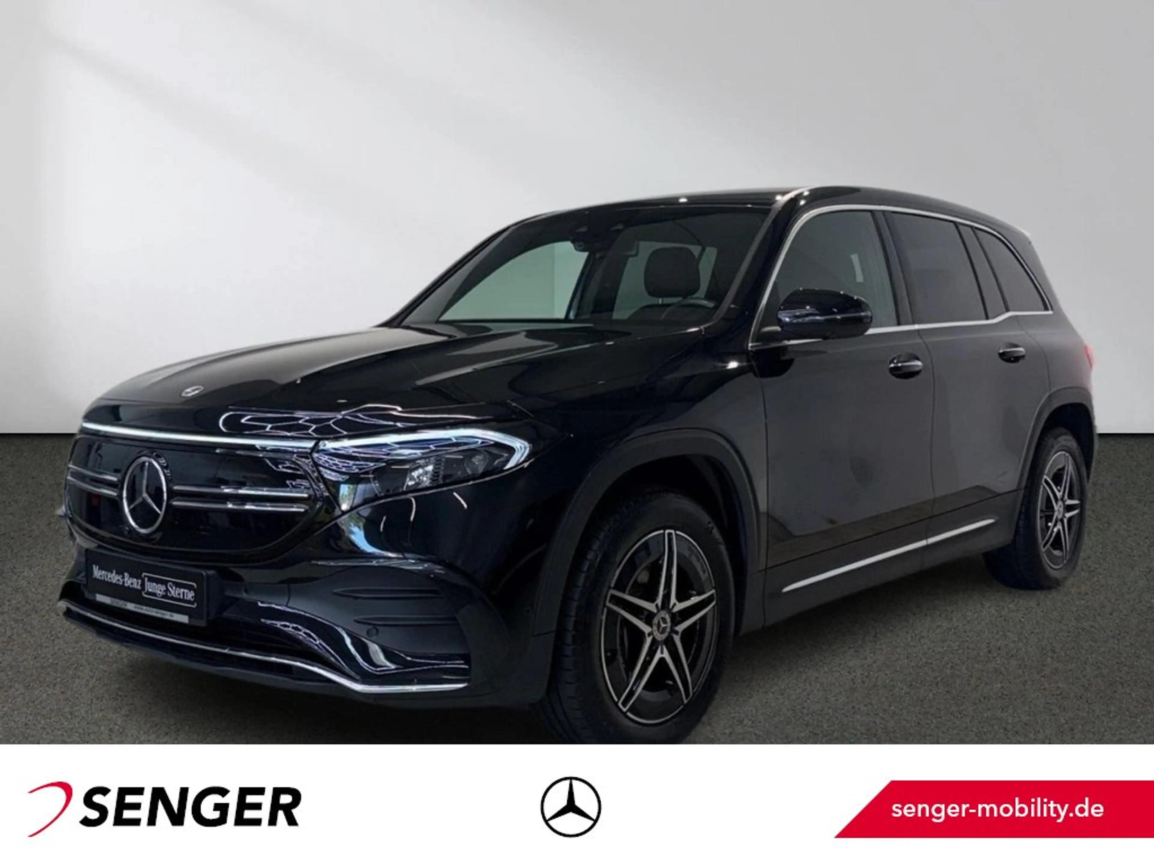 Mercedes-Benz EQB 300 4M AMG Line Rückfahrkamera MBUX LED