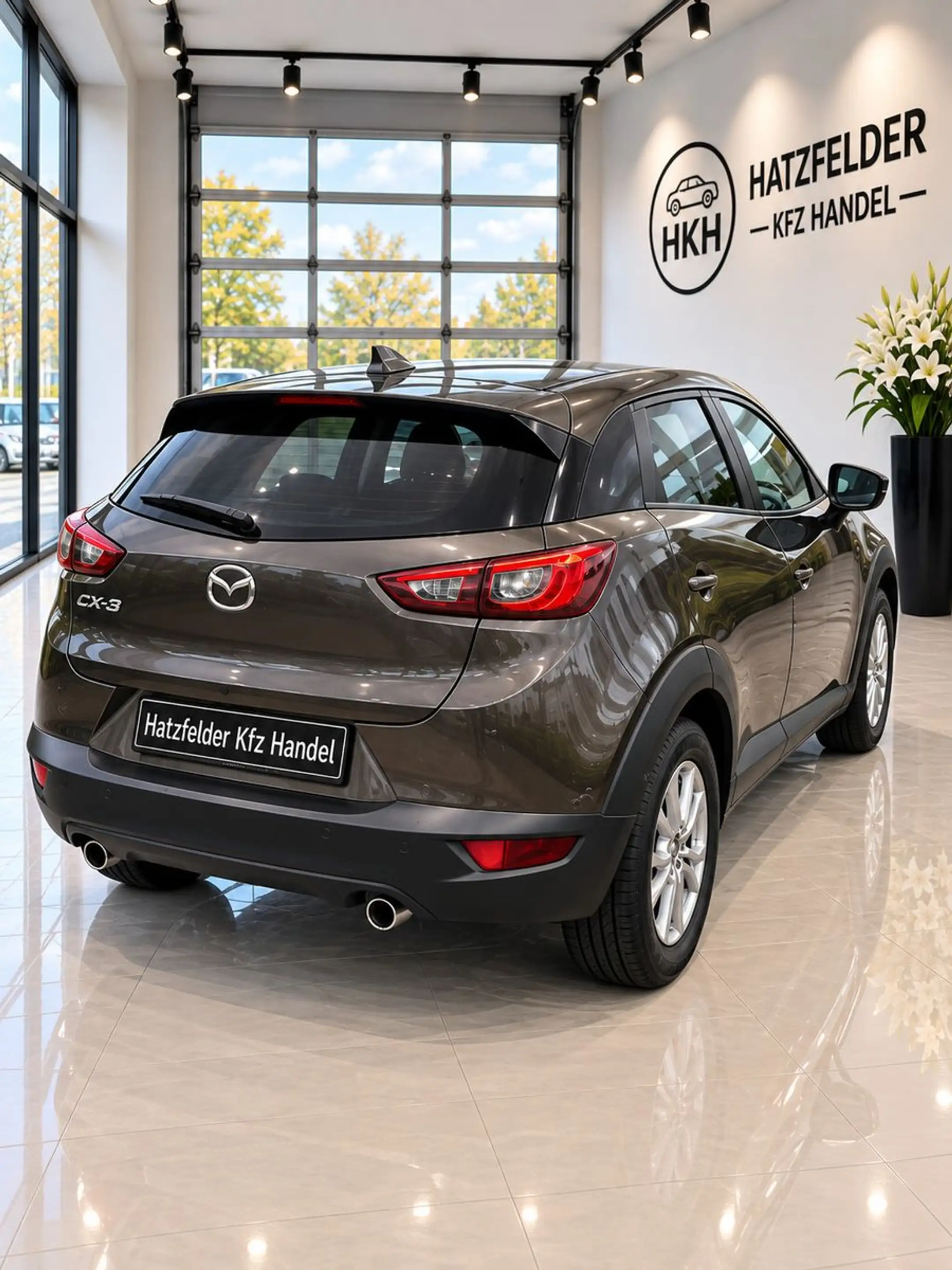 Mazda CX-3 Exclusive-Line*Xenon*Nur 86tkm*1.Hand* — photo 2