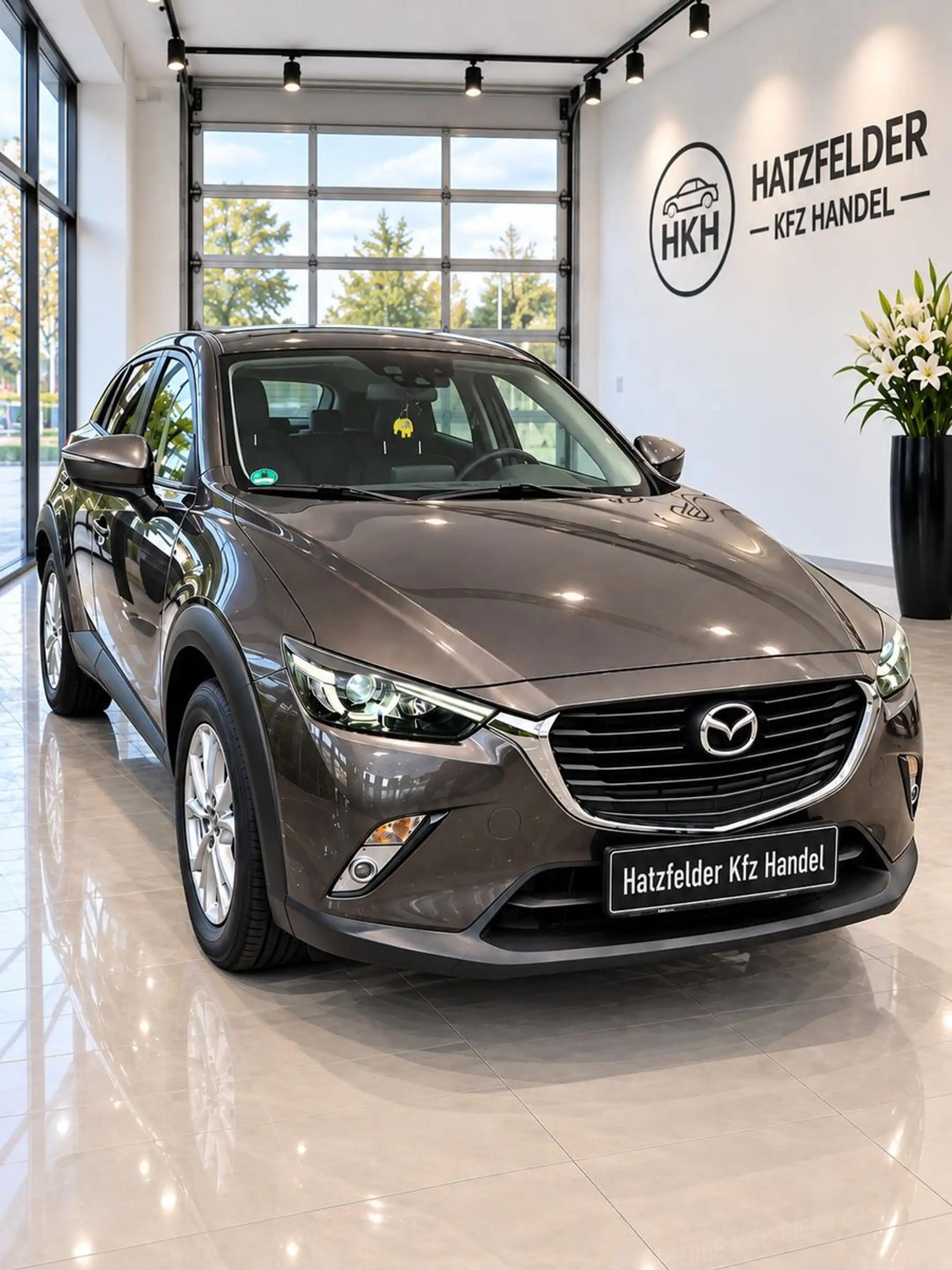 Mazda CX-3 Exclusive-Line*Xenon*Nur 86tkm*1.Hand*
