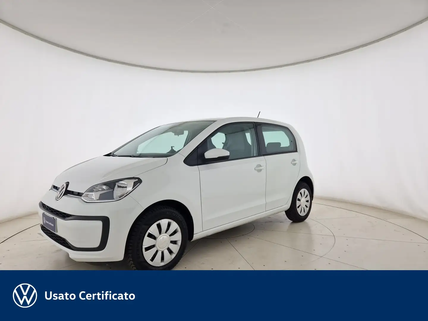 Volkswagen up! 1.0 MOVE UP! Blanco - 1
