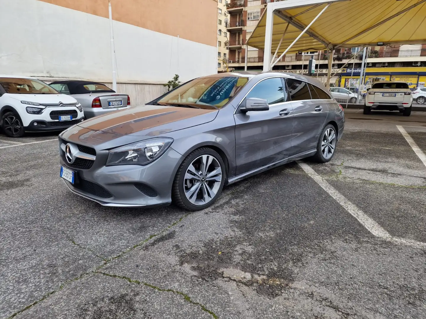 Mercedes-Benz CLA 200 Shooting Brake d Business*NESSUN OBBLIGO DI FINANZ Grigio - 2