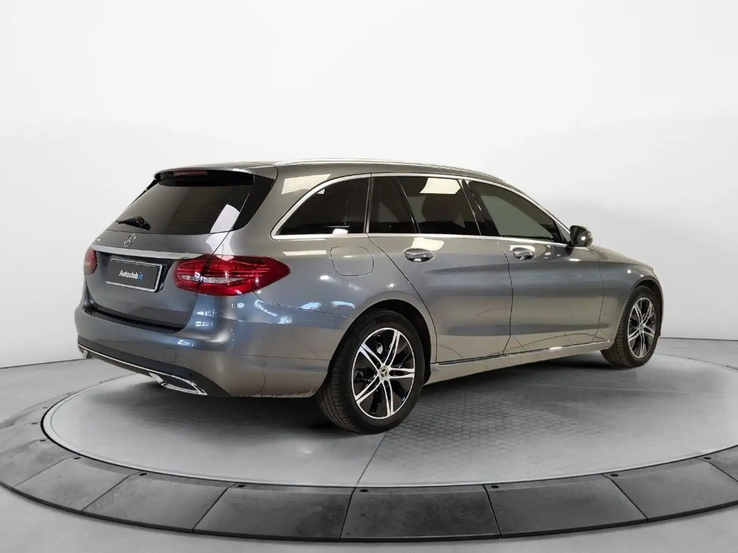 Mercedes-Benz C 220 d S.W. Sport Plus Grigio - 2