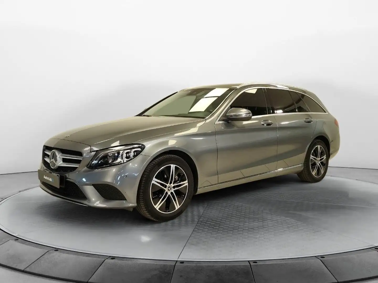 Mercedes-Benz C 220 d S.W. Sport Plus Grigio - 1