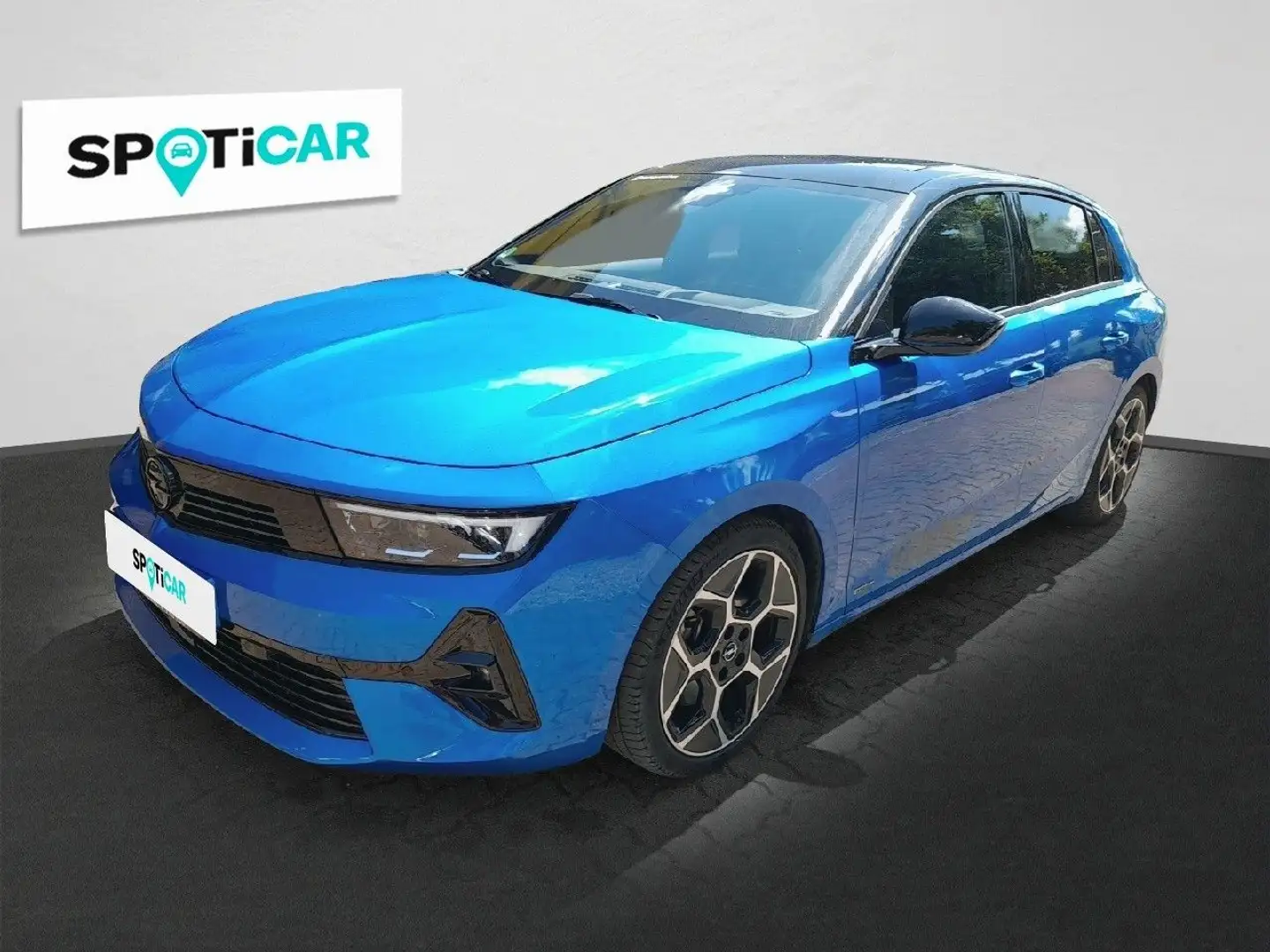 Opel Astra L Ultimate Paket Plug-in-Hybrid Bi-Color Blau - 1