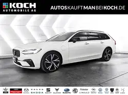 Volvo V90 T8 Recharge AWD R Design ACC BLIS STHz AHK LED