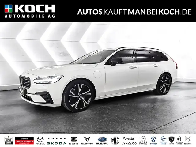 Volvo V90 T8 Recharge AWD R Design ACC BLIS STHz AHK LED