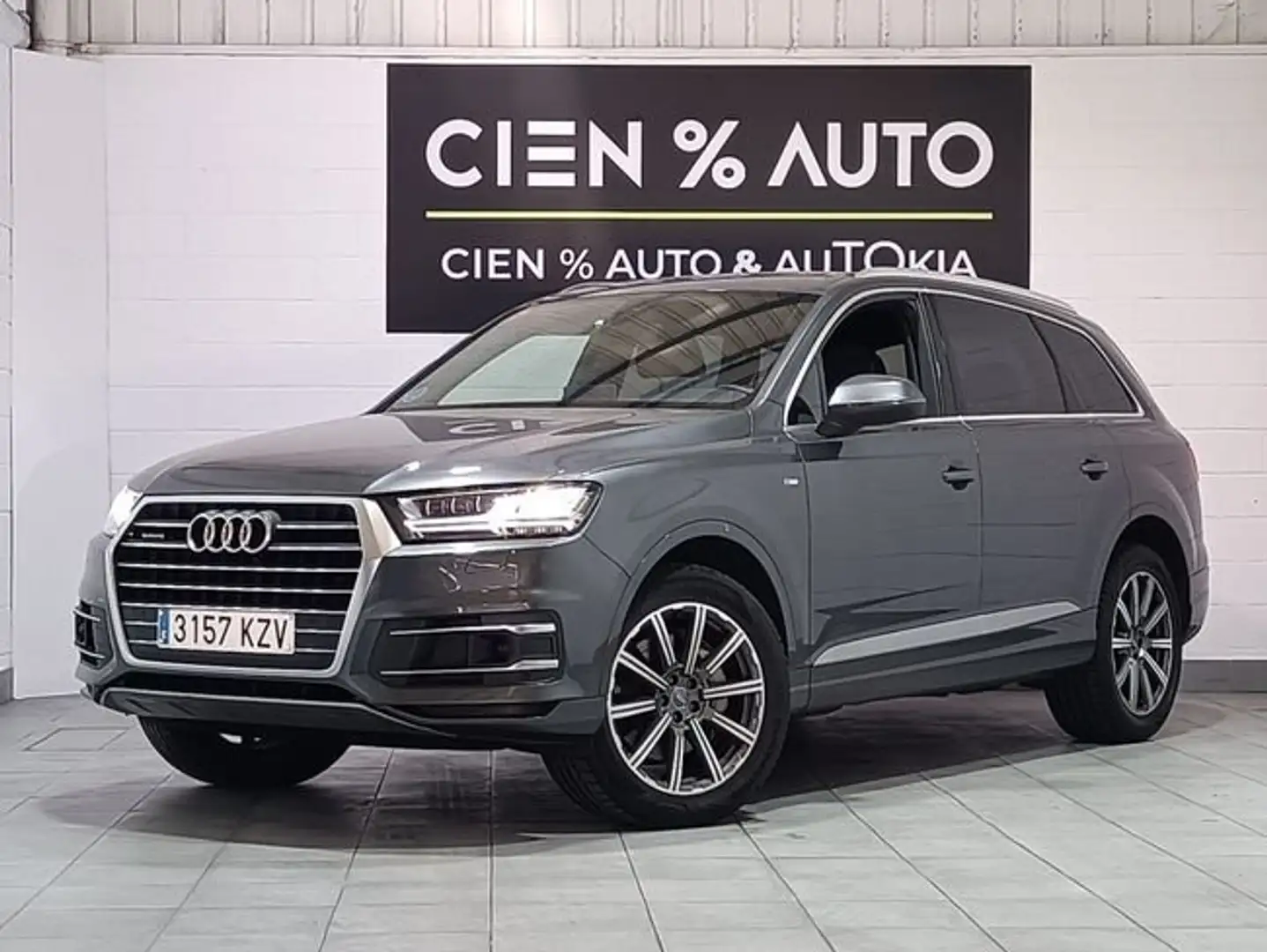 Audi Q7 3.0TDI ultra quattro tiptronic 160kW Gris - 1