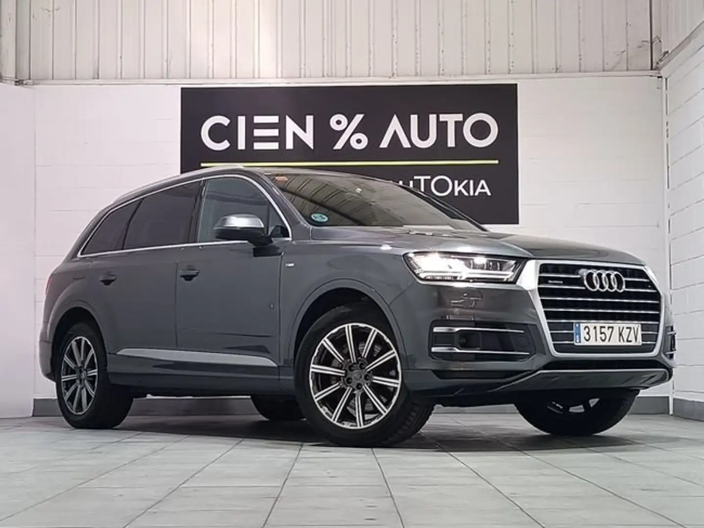 Audi Q7 3.0TDI ultra quattro tiptronic 160kW Gris - 2