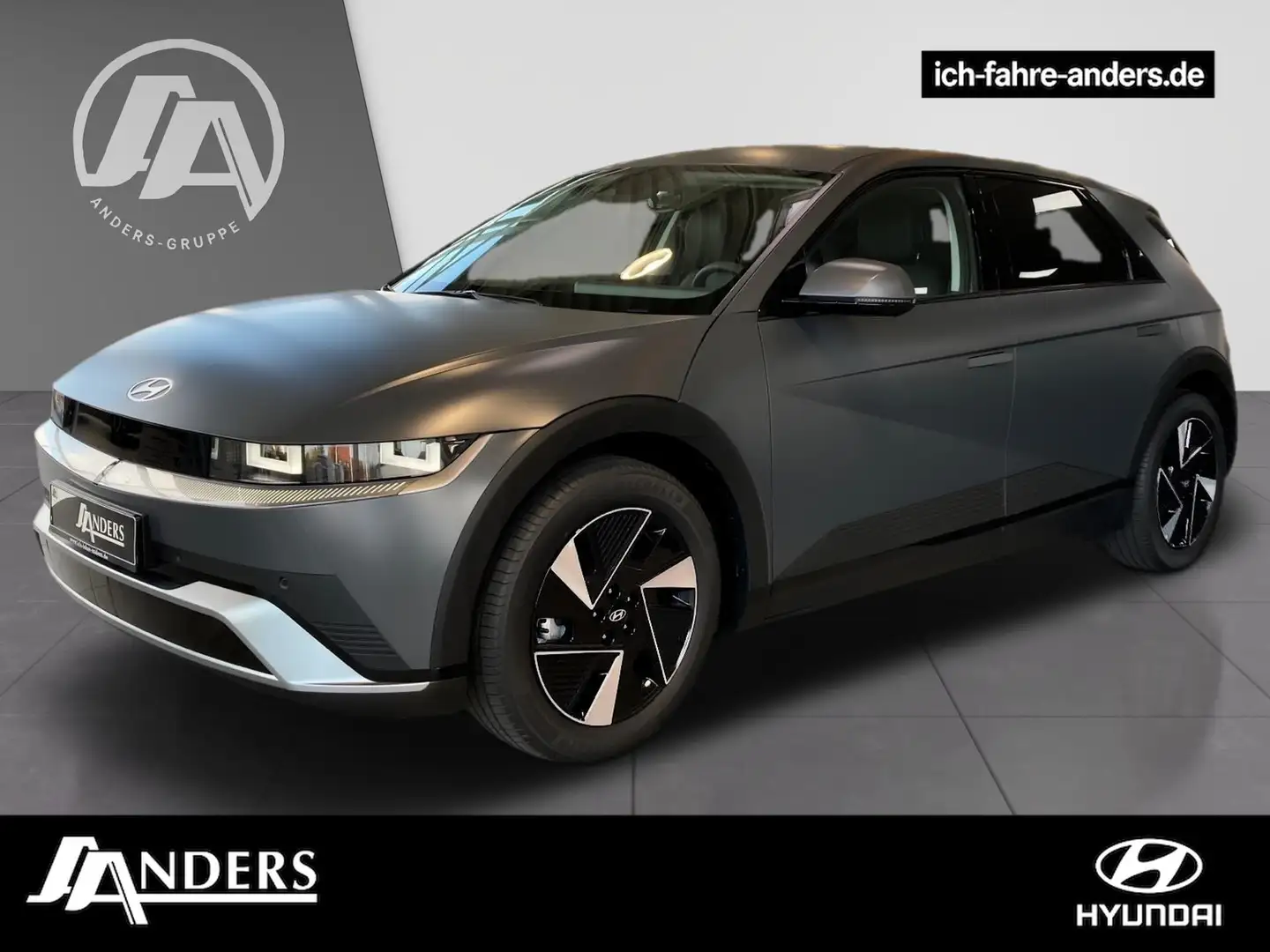 Hyundai IONIQ 5 MY25 84 kWh TECHNIQ +Kamera+Navi+CarPlay Grigio - 1