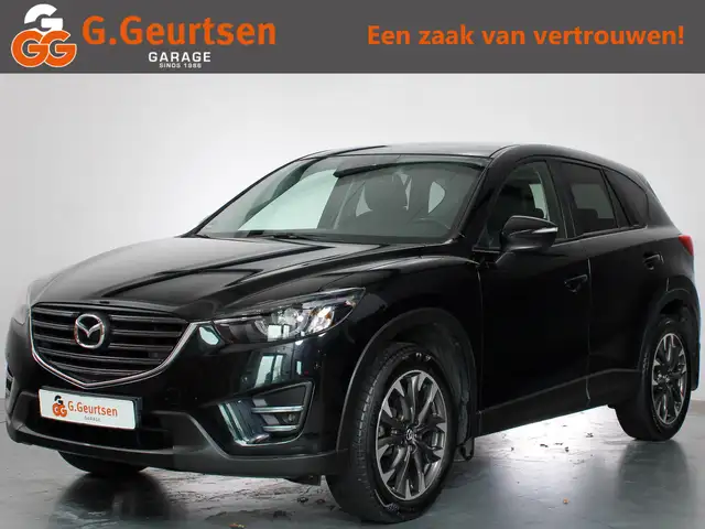 Mazda CX-5 2.0 SkyActiv-G 165 GT-M Line 2WD Lederen bekleding