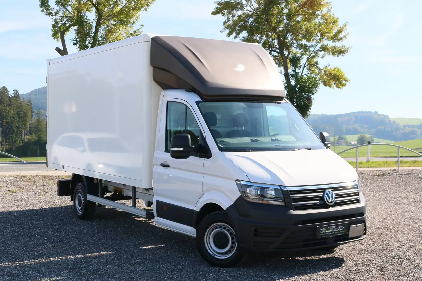 Volkswagen Crafter Crafter 35*TDI*DSG*Kofferaufbau*L4*Top Zustand Weiß - 2