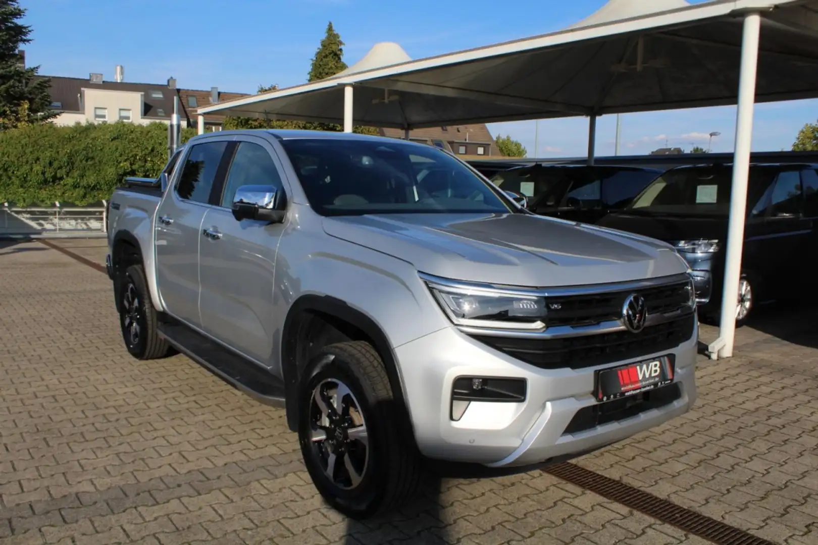 Volkswagen Amarok STYLE DOKA 4MOTION 3.0 TDI DSG / AHK / ACC / LEDER Grau - 2
