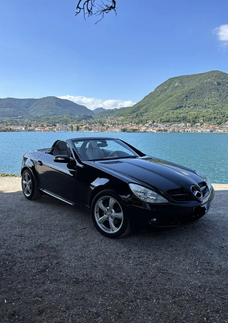 Mercedes-Benz SLK 200 Kompressor Nero - 1