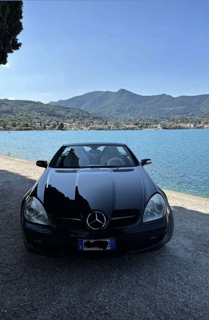 Mercedes-Benz SLK 200 Kompressor Nero - 2
