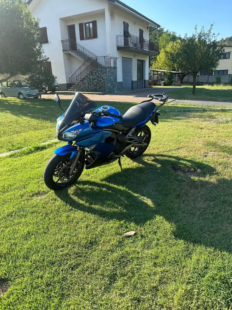 Kawasaki ER - 6 F Azul - 1