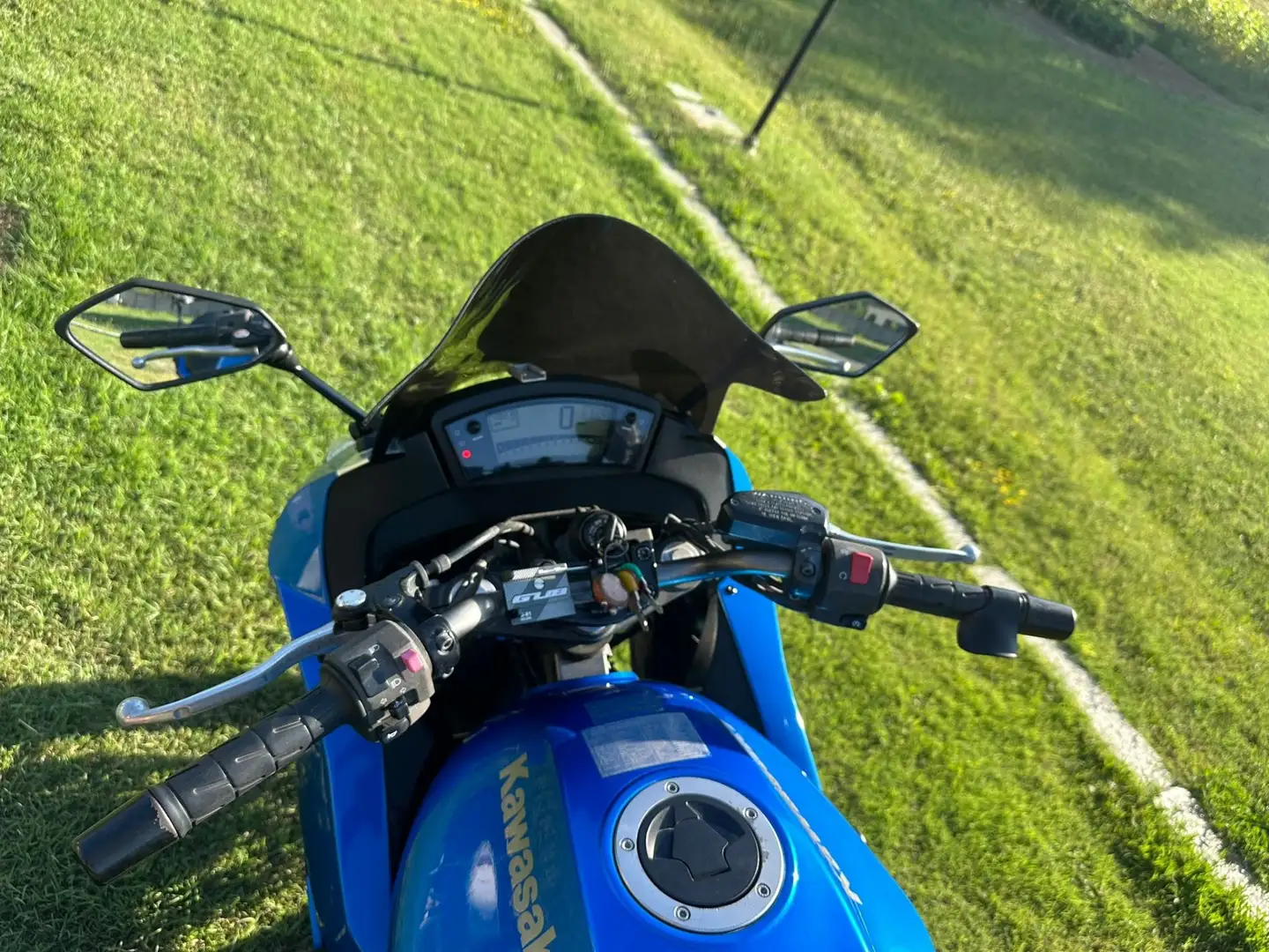 Kawasaki ER - 6 F Azul - 2