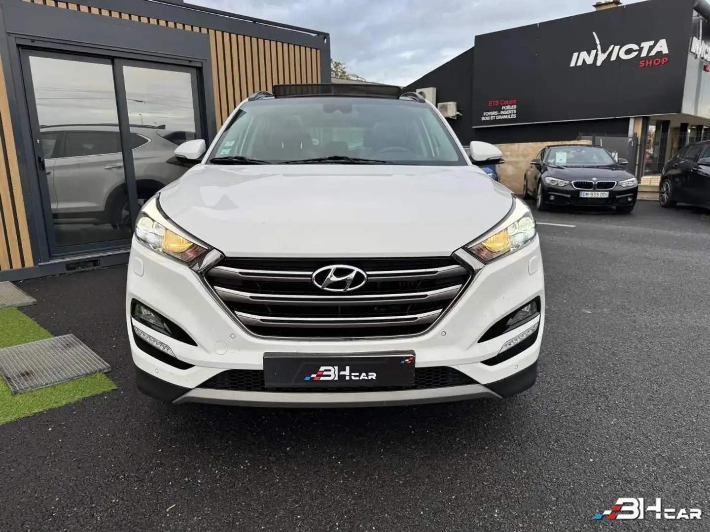 Hyundai TUCSON 1.7 CRDI 141ch EXECUTIVE 2WD DCT 7 Pano Blanc - 2