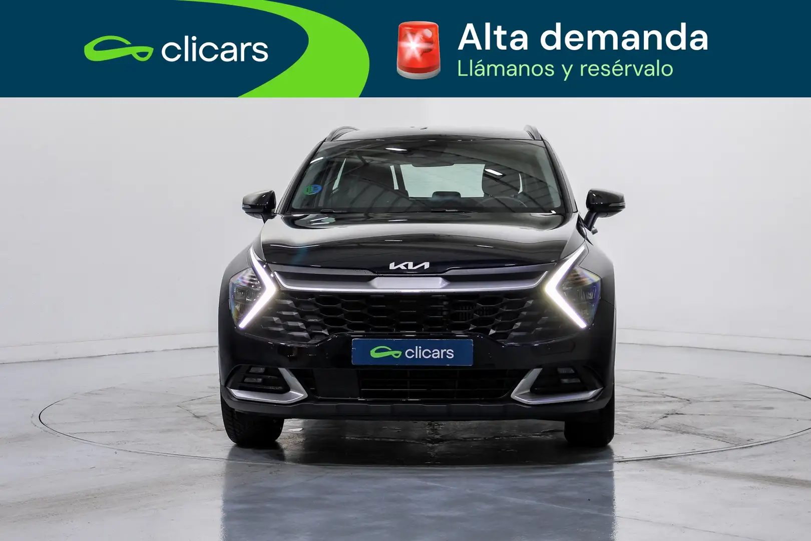 Kia Sportage 1.6 T-GDi HEV Drive 215 Negro - 2
