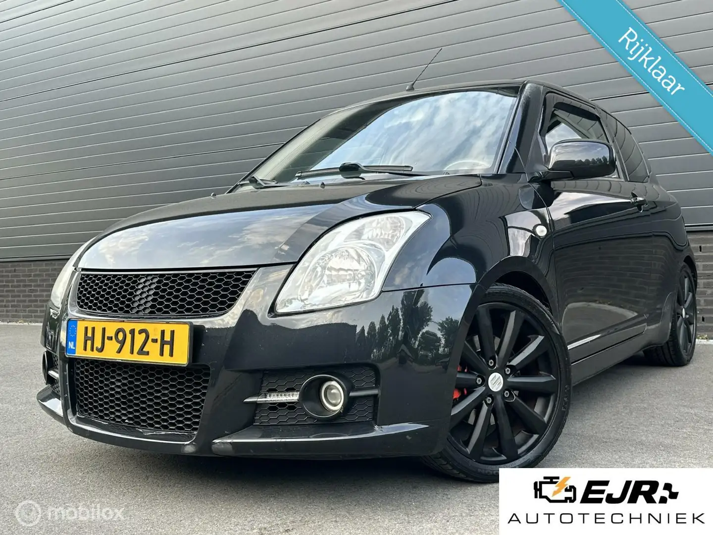 Suzuki Swift 1.6 Sport CLIMA*NAVI*LEER*NW APK!! Schwarz - 1