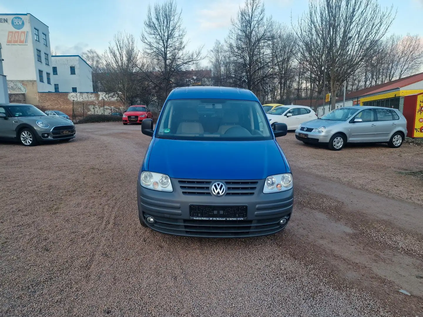 Volkswagen Caddy Kombi*Klima*Technisch top*8xBereifung Blau - 2