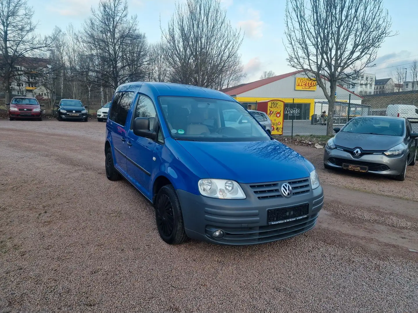 Volkswagen Caddy Kombi*Klima*Technisch top*8xBereifung Blau - 1
