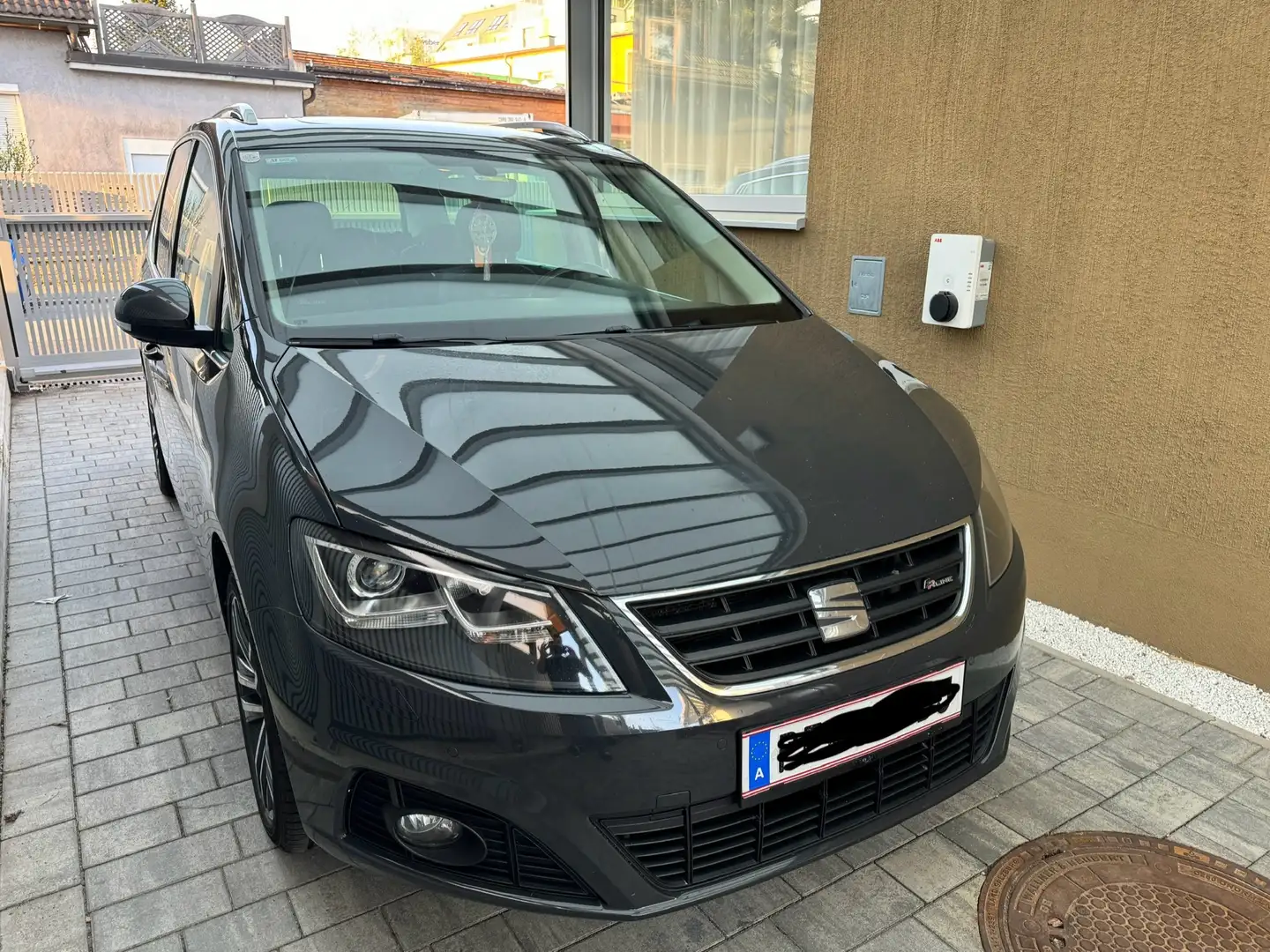 SEAT Alhambra FR 2,0 TDI CR DSG Grey - 1