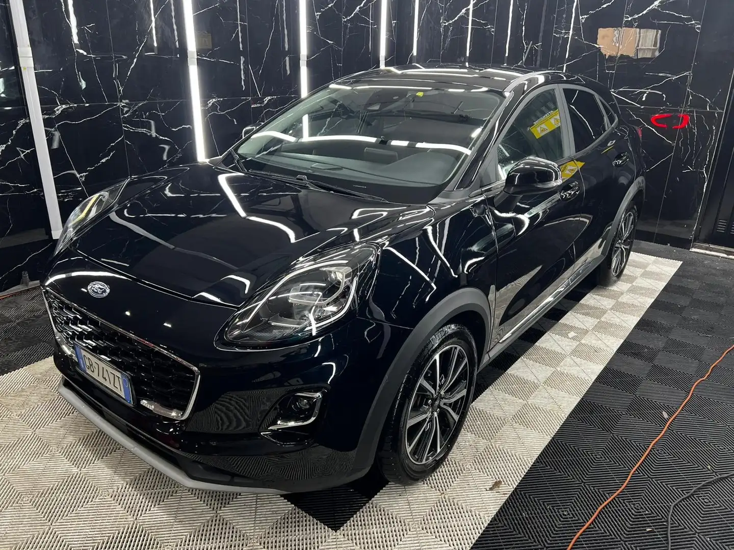 Ford Puma Puma II 2020 1.0 ecoboost h Titanium s Nero - 1