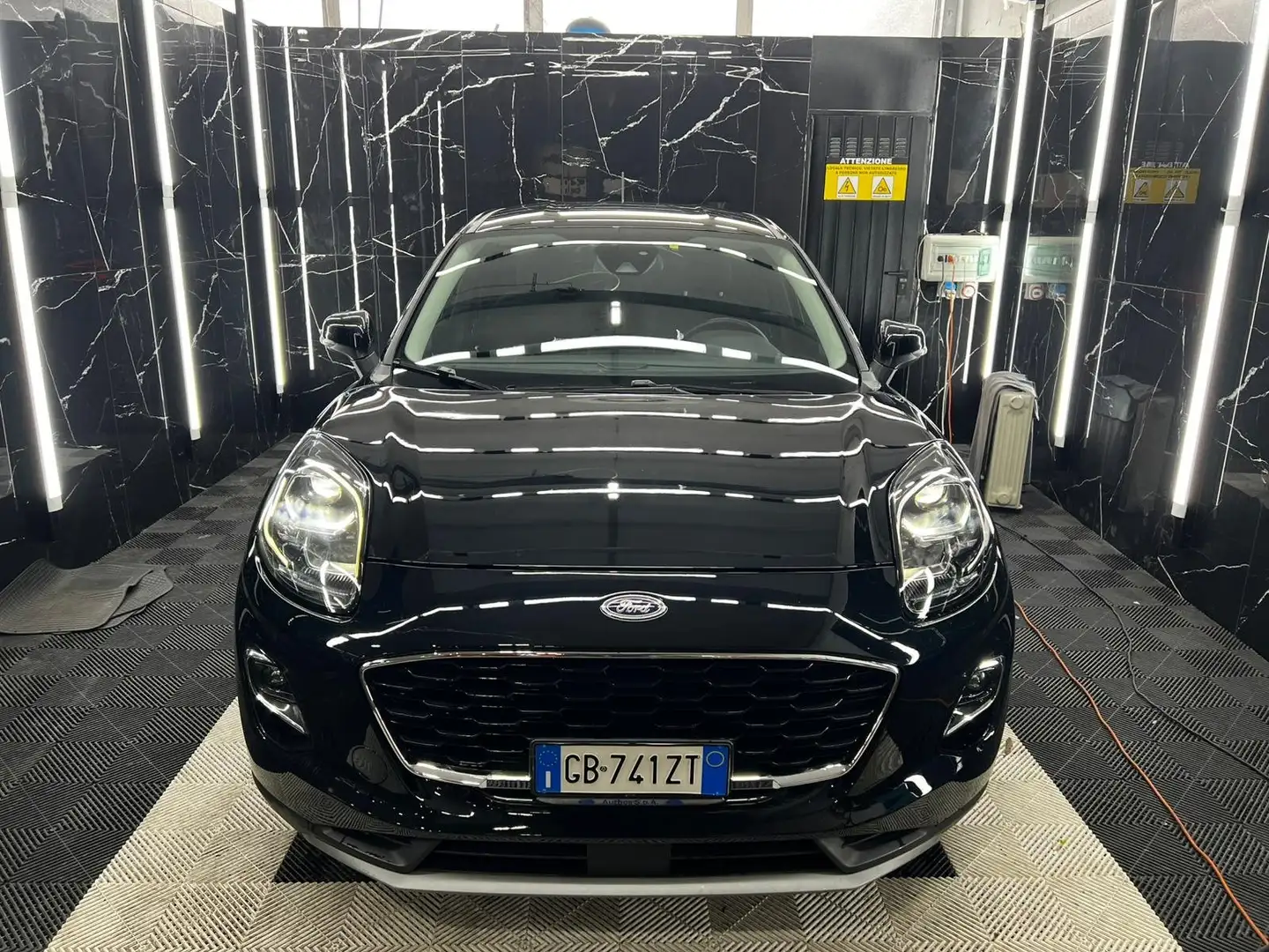 Ford Puma Puma II 2020 1.0 ecoboost h Titanium s Nero - 2