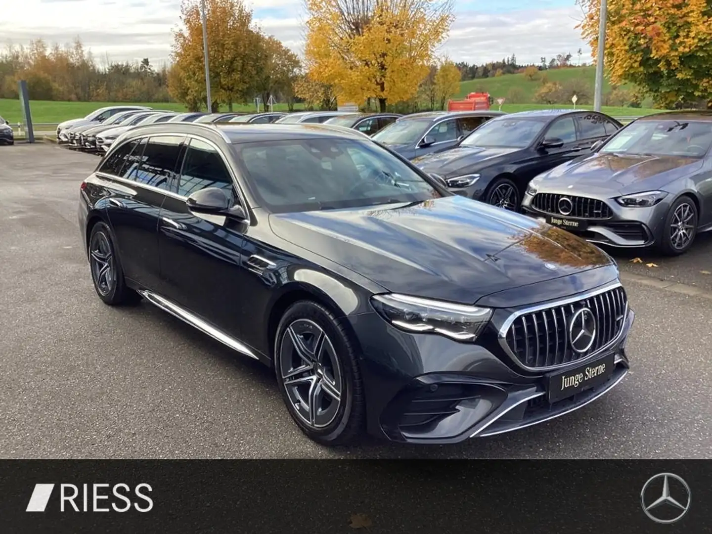 Mercedes-Benz E 53 AMG E 53 T AMG Hybrid 4M+ Fahrassist AHK Memory 360° Grau - 2