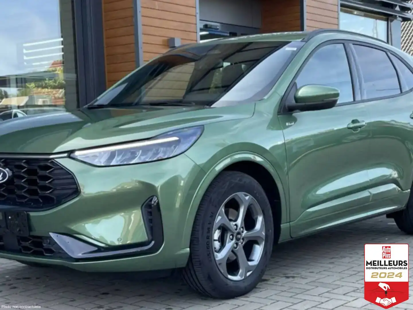 Ford Kuga 2.5 Duratec 180 FHEV Powershift ST-Line Blanc - 1