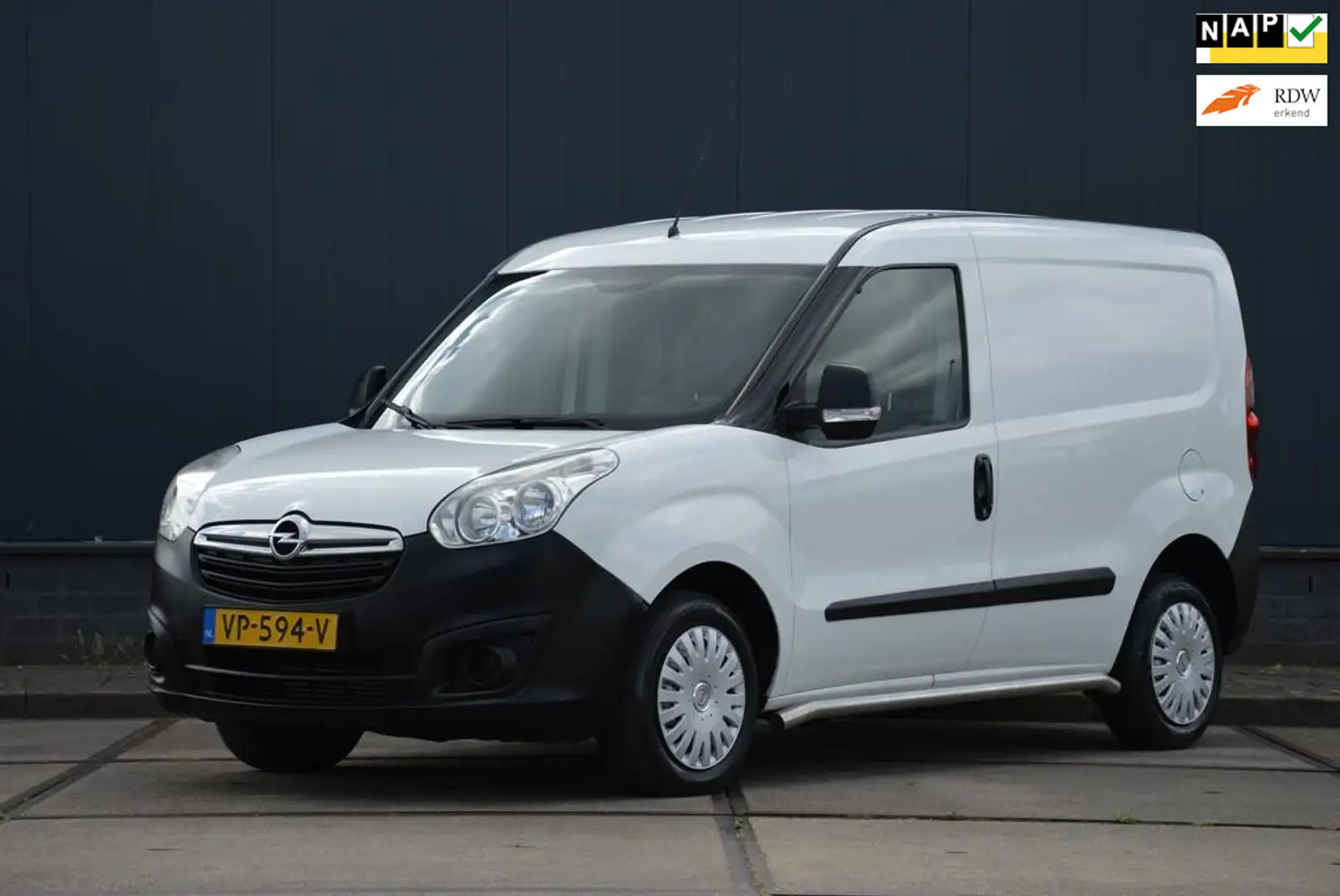 Opel Combo 1.3 CDTi L1H1 90PK Euro 5 Airco Schuifdeur Blanc - 1