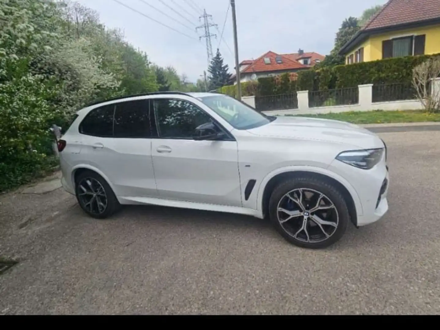 BMW X5 xDrive40i Aut. Weiß - 1