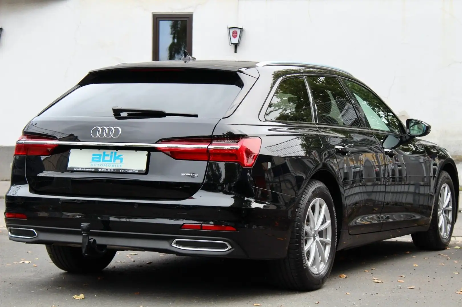 Audi A6 1.HAND! QUATTRO STANDHEIZ B&O VIRTUAL KAM AHK Schwarz - 2