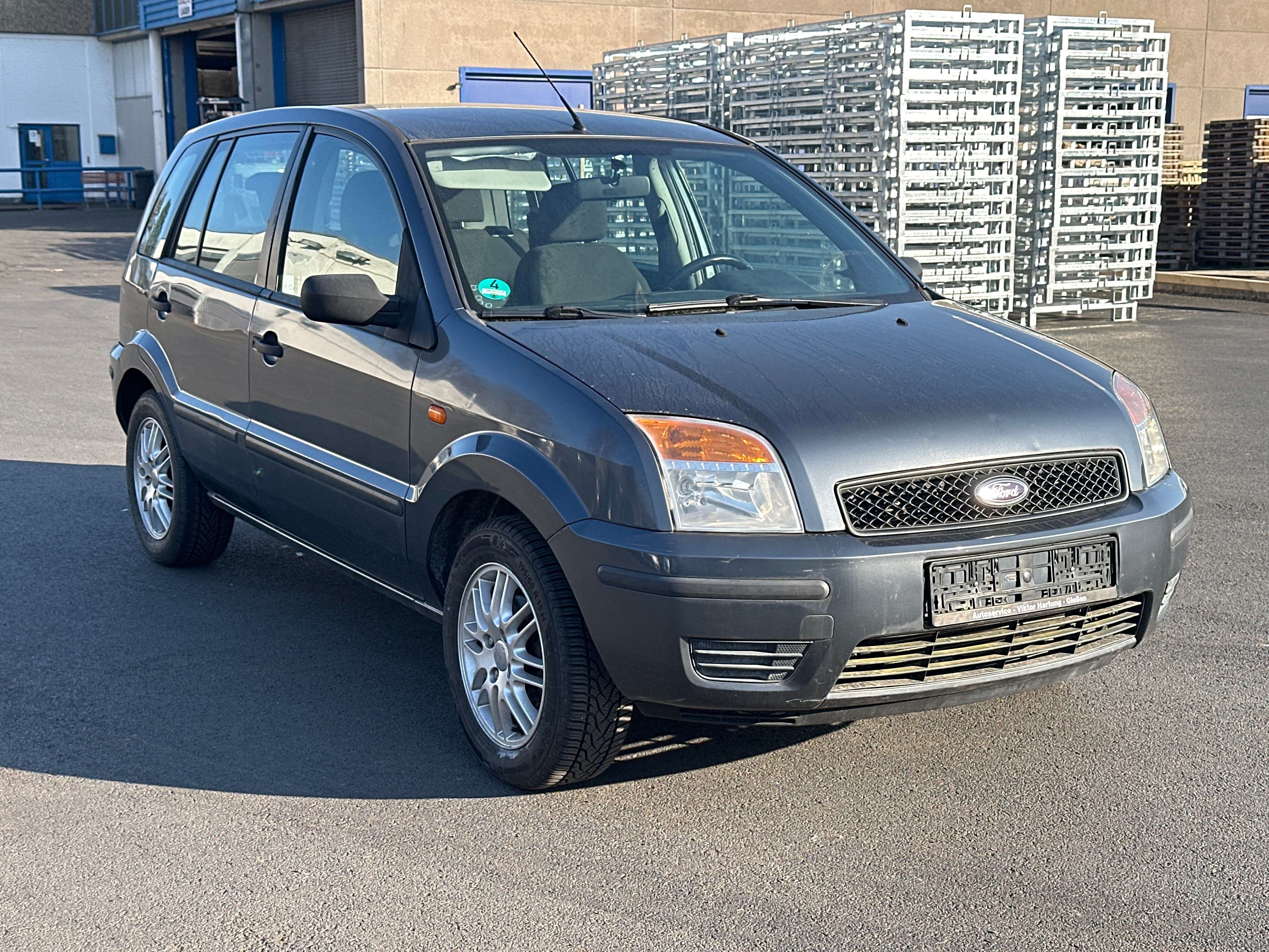 Second hand Ford Fusion 